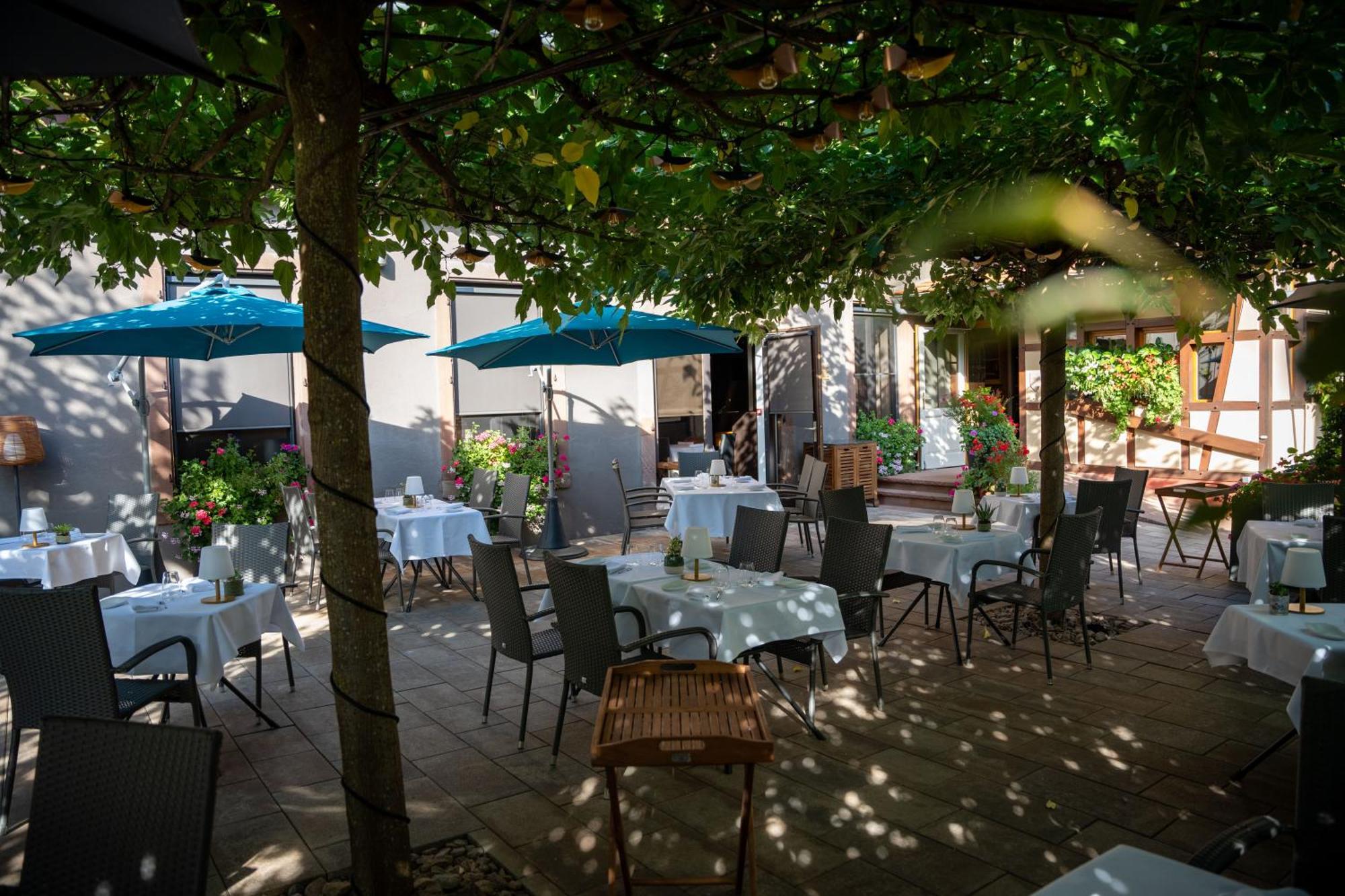 Hôtel Restaurant La Charrue Sand Exterior foto