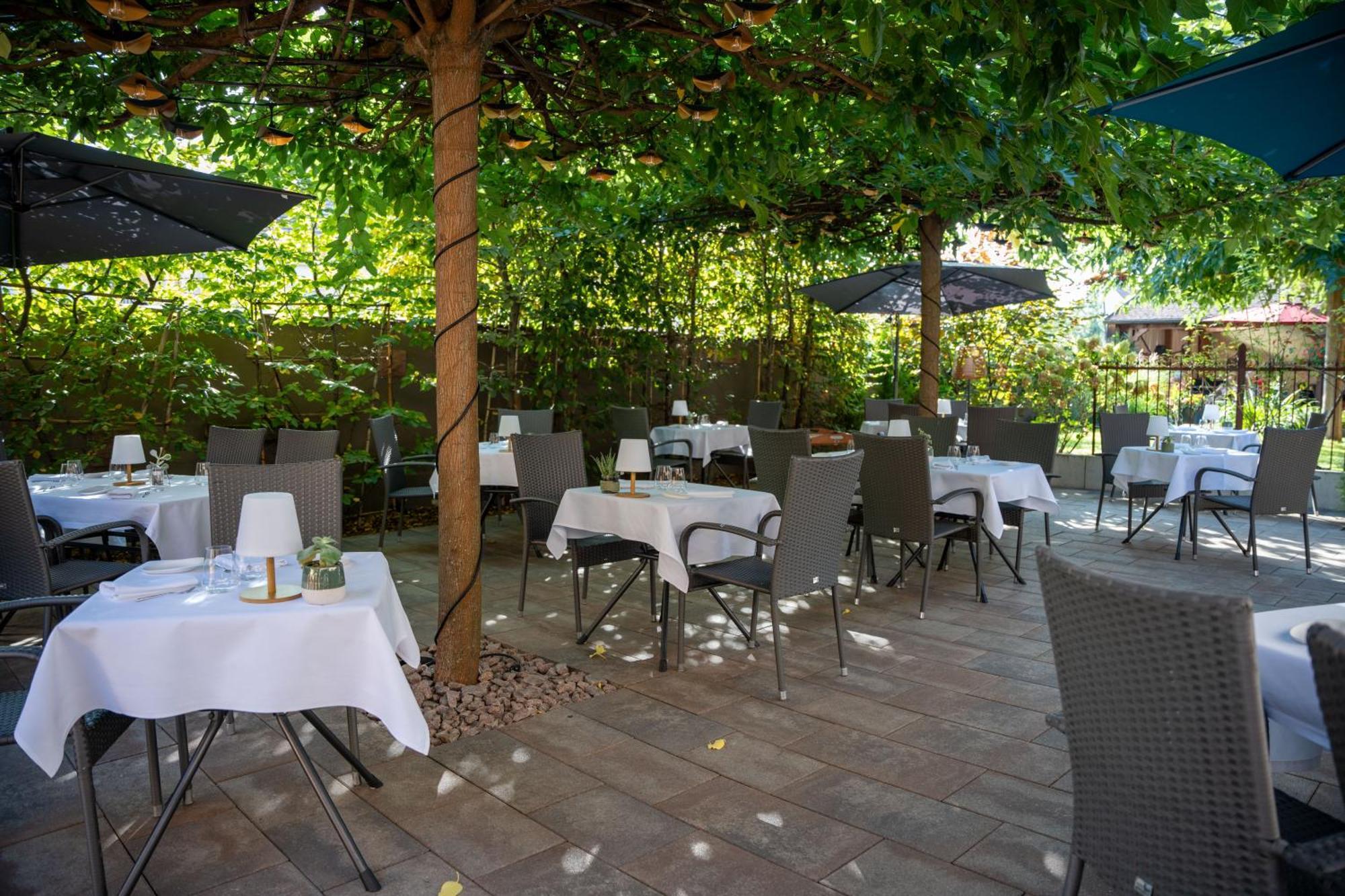 Hôtel Restaurant La Charrue Sand Exterior foto